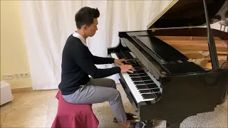 Chopin: Etude in F Op. 25 No. 3