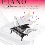 Nancy and Randall Faber: Piano Adventures Level 1 Lesson Book