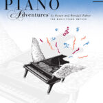 Nancy and Randall Faber: Piano Adventures Level 2A Lesson Book