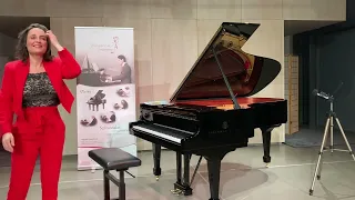 Krisztina Fejes concert pianist
