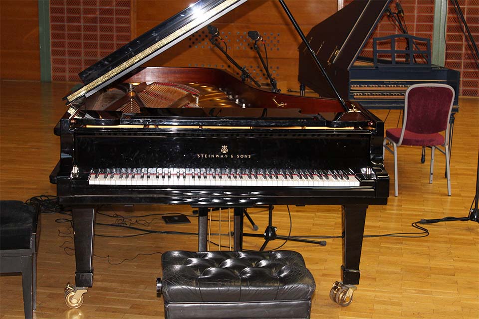 Tiéd a Steinway 2018/19 | a zongora